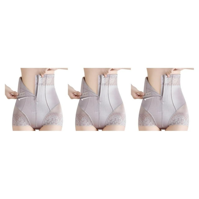 relayinert Belly Control Smooth And Slender Midsection Effortlessly gray purple L 3Set