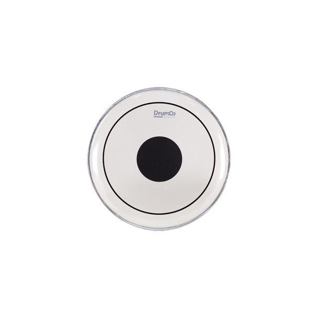 Parche para Batería Oil Power Dot de 12” DR-12DPOBPD DRUMCO