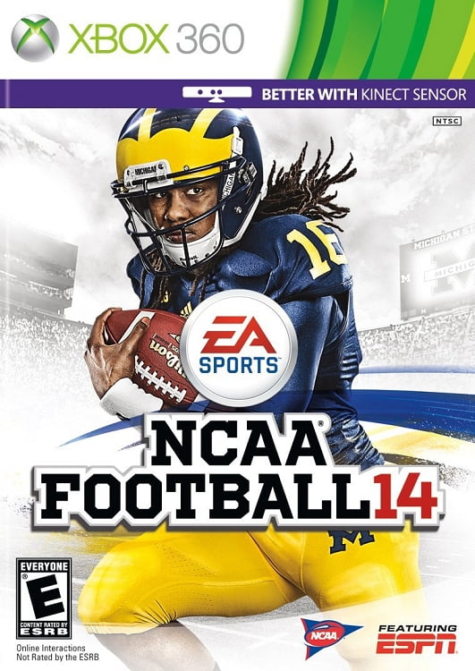 Restored NCAA Football 14 | Xbox 360 (Refurbished)