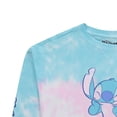 thumbnail image 4 of Ladies Lilo and Stitch Sweatshirt - Ladies Classic Lilo and Stitch Tie Dye Long Sleeve Skimmer, 4 of 5