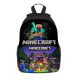 thumbnail image 1 of New My World Children's Backpack Large Capacity Leisure Backpack Advanced Sensitive Back Protection Polyester Backpack, 1 of 5