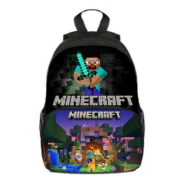 New My World Children's Backpack Large Capacity Leisure Backpack Advanced Sensitive Back Protection Polyester Backpack