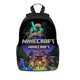thumbnail image 1 of New My World Children's Backpack Large Capacity Leisure Backpack Advanced Sensitive Back Protection Polyester Backpack, 1 of 5