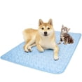 thumbnail image 2 of YouLoveIt Summer Mat for Dogs Cats Mat Non Slip Pet Mat Self Bed Mat Summer Bed Pad Cool Cushion Pad Keep Pets Cool Comfort for Cats and Dogs Home or Outdoor, 2 of 8