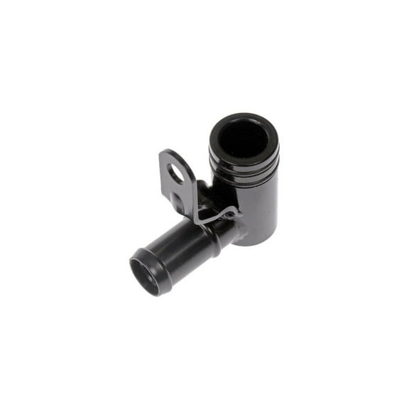 KarParts360 For Buick LeSabre 1996 1997 1998 1999 Heater Hose Fitting | Made Of Metal | Male O-Ring End 2 Connector Type | 90 Degrees Angle | Replacement For 24504476