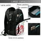thumbnail image 4 of Easygdp Christmas Mochila para Laptop de Viaje con Puerto USB, Mochila para Laptop con Puerto de Carga USB para Mujeres y Hombres, 4 of 7