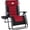Burgundy, variant on Oversized Zero Gravity Chair, 400-lb Capacity Recliner | 29" Wide Heavy Duty Foldable Anti-Gravity Reclining Lounge Chair with Cup Holder, Pillow for Patio, Lawn, Beach & Outdoor Use - Blue