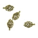 thumbnail image 4 of Colgantes de Plumas de Oro Perfecl 50 Piezas Hallazgos de Fabricación Manualidades DIY, 4 of 8