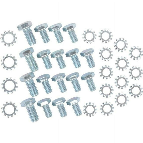 racing power company r0006 oil pan bolt kit for small block chevy