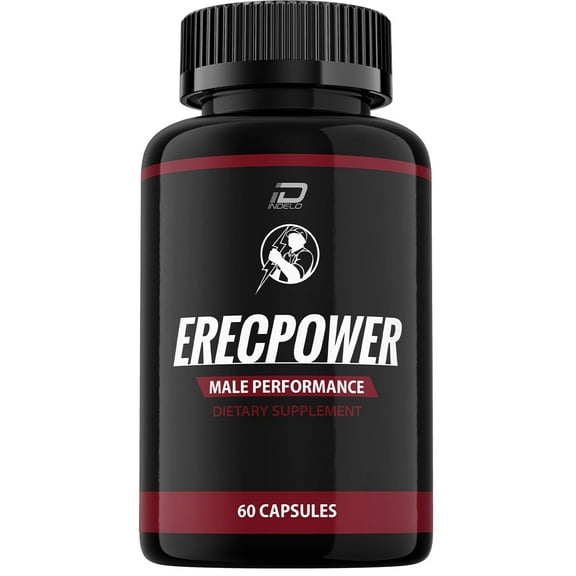ErecPower Capsules - 60 Count Men's Health Multivitamin Supplement