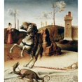 thumbnail image 2 of Saint George From the Pala Pesaro Giovanni Bellini c 1430-1516 Italian Civic Museum Pesaro Italy Print, 2 of 4