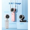 thumbnail image 3 of Turboventilador portátil Diveblues N607, 5 Gear Wind, batería de 12 h, 3 of 7