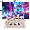 thumbnail image 5 of Batwheels Themed Birthday Backdrop Banner - Hanging Wall Decor Tapestry for Party Celebrations, 5 of 5