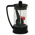 Bodum Kenya French Press Coffee Maker - 4 Cup (0.5L), Borosilicate Glass, Black