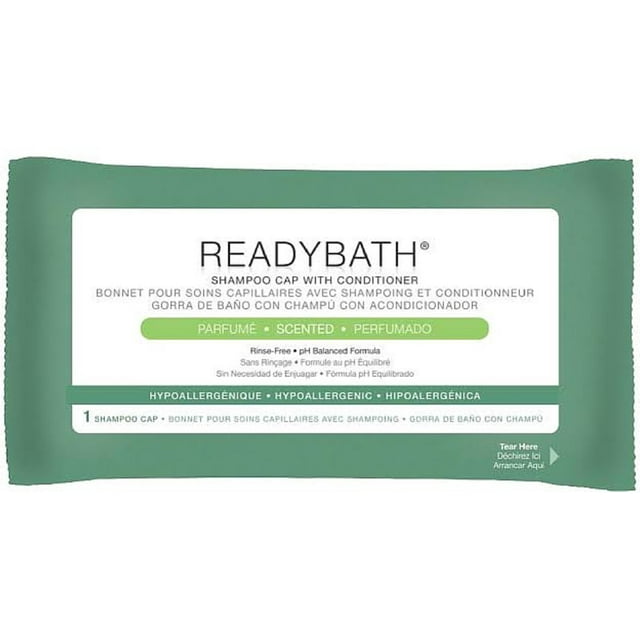 ReadyBath Shampoo Cap w/ Conditioner 1 ea (Pack of 2)