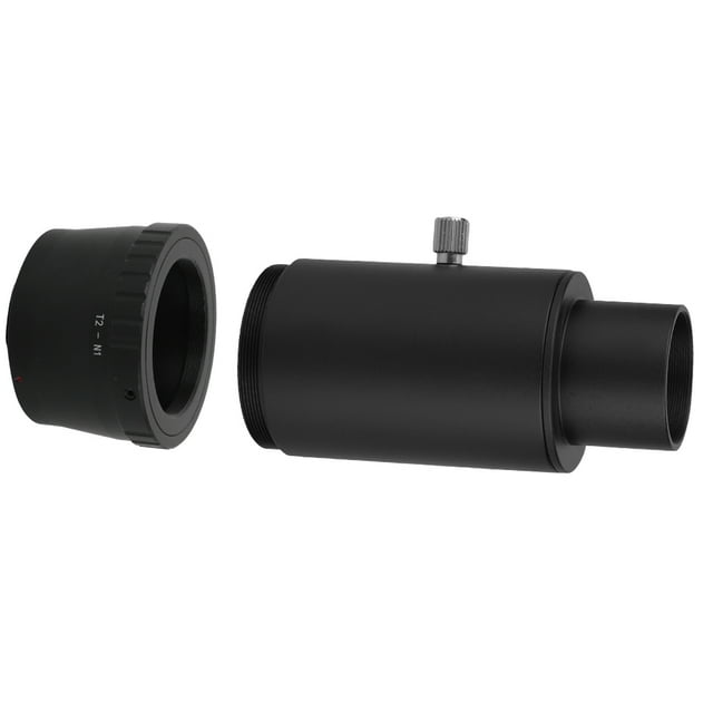 Extension Tube Aluminum Alloy Fixed Photography Extension Tube Manual Aperture For T2 Mount Telescope