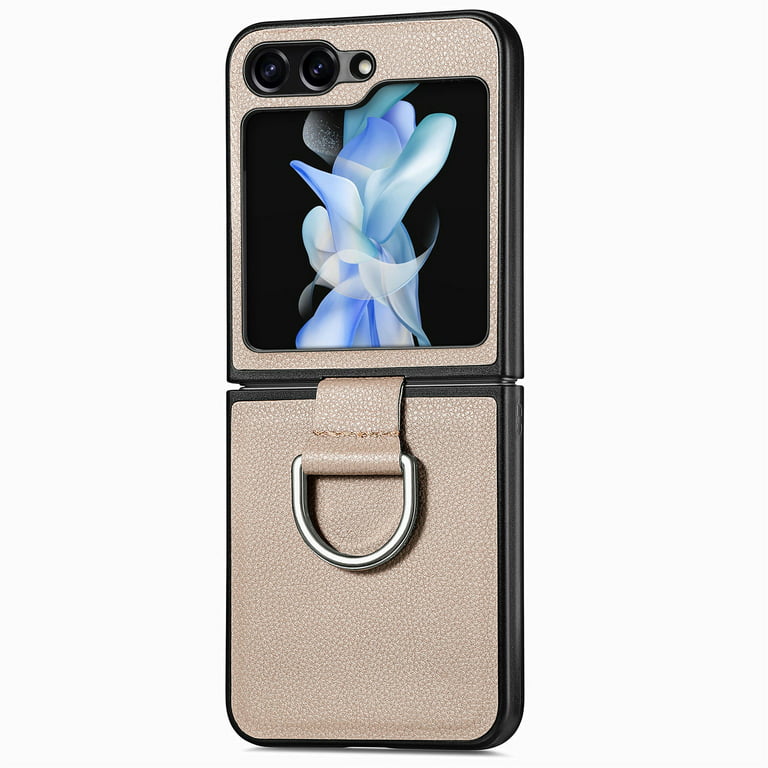 Phone Case For Samsung Galaxy Z Flip 5 Z Flip 4 Z Flip 3 Handbag Purse