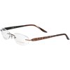 Mcgee Group Inc Naturally Rimless Optical Frame