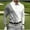 Gray, variant on Royisotas Shirts for Men Golf Long Sleeve Shirt Big and Tall Polo Trendy Mens Tops
