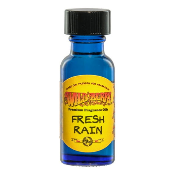 1x Bottle Wild Berry Fragrance Oil - Fresh Rain - .5oz (15ml) Incense USA