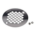 thumbnail image 3 of Oatey 4" Shower Drain Strainer with Screw Mount in Stainless Steel - 42358, 3 of 5
