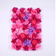 thumbnail image 2 of Pared de flores artificiales, rosa de seda de pared de flores artificiales, utilizada para bodas, pared de flores de rayón, utilizada para fiestas, decoración de fondo de escenario, 29 oso de fresa Juguete, 2 of 4