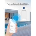 thumbnail image 2 of Smart home Switch Push Button Wall Light Switch with Neutral wire, 2 of 8