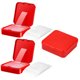 thumbnail image 5 of unbranded Doble Transparente Para Papel Flores Cuadros Con Adhesivo Firme Y Fácil Uso, 5 of 8