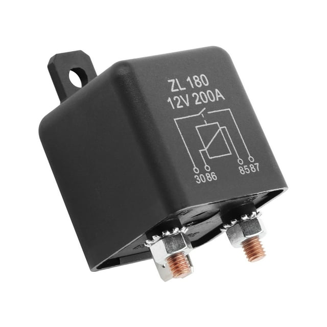 ZDETGU - Nuevos Relés De Interruptor De Encendido/apagado De Carga Dividida De Alta Resistencia De 12 V Y 200 A Para Coche, Barco, 200 A