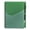 B, variant on Small Notebook Five Point Five By Seven Inch Pocket Notebook With Pen Holder And Lined Pages Bound Journal Notebook For School Home Assorted Colors, Includes One Notebook And One Pen