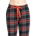 thumbnail image 4 of Ashford & Brooks Women's Plush Mink Fleece Pajama Sleep Pants, 4 of 4