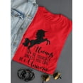 thumbnail image 3 of Always Be Yourself Unless Design Shaped T-Shirt Women -Image by Shutterstock, Female x-Large, 3 of 4