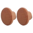 thumbnail image 3 of Here's a refined and professional product description for your **Heat Resistant Wooden Pot Lid Knobs**:\n\n \n\n**2pcs Heat Resistant Wooden Pot Lid, 3 of 5