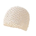 thumbnail image 2 of Handmade Summer Crochet Sequin Beanie Hat for Women Lightweight Beanies Hat Breathable Skull Cap Headwear White One Size, 2 of 4
