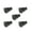 5 PCS, variant on 1/2/5/10x NW12-0° Engine Oil Radiator Coolant Hose Connector Heater Hose Flange For BMW Straight Quick NW12
