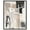 Black Frame, variant on Freeform Movement III Canvas Contemporary Paint by Art Remedy, Gold Frame, 36 x 45