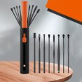 thumbnail image 4 of 8Pcs/Set Ear Picking Spoons Multifunctional Anti-rust Easy to Clean Eco-friendly Reusable Ear Care Portable Stainless Steel Ear Pick Wax Remover Set Children Use, 4 of 8
