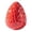 Red, variant on FSAGAE Ceramic Pepper Grinder Jar with Lid and Spoon Kitchen Spice Container Salt Shaker Pink