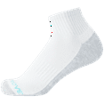 thumbnail image 6 of Body Glove Girls' Socks - 10 Pack Performance Cushion Athletic Quarter Cut Sock - Kids Running Socks, 6 of 7