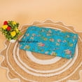 thumbnail image 4 of Indian Handmade Kantha Quilt Christmas Decoration Kantha Quilt Diwali Sofa Decor Kantha Bedspread Bedding Throw Cotton Bedsheet, 4 of 10