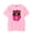 Pink, variant on Keyshia Cole pixk T-shirt Merch print Crewneck Unisex Trend Casual Short Sleeve Top