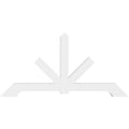 thumbnail image 2 of 96"W x 48"H x 4"D x 6"F, 12/12 Pitch, Vanguard Architectural Grade PVC Gable Bracket, 2 of 8