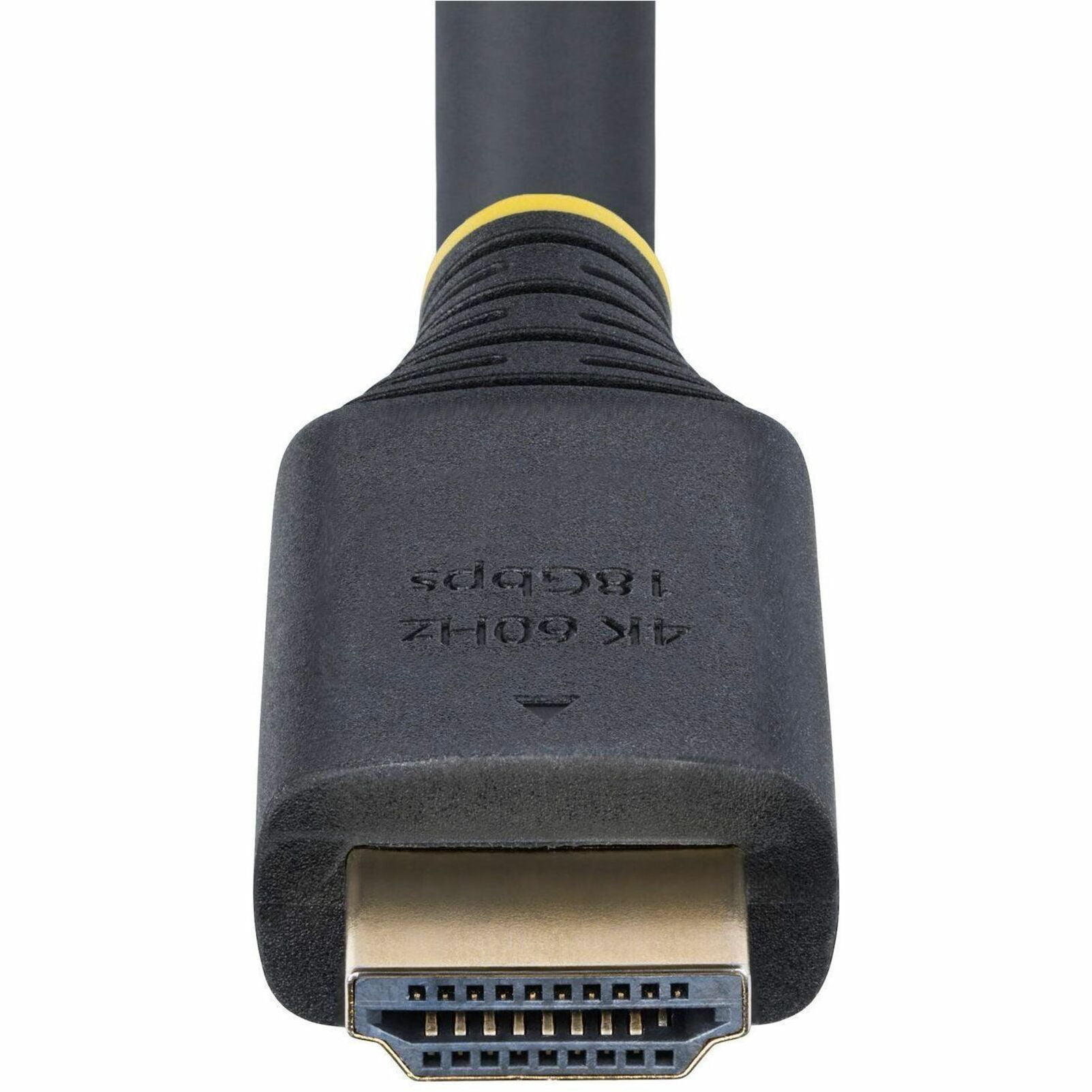 StarTech 50ft Active High Speed HDMI Cable, 4K, 18Gbps, UHD HDMI 2.0 Cord, TPE Jacket