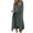 Army Green, variant on Wdfiry Button Down Shirt Dress for Womens Long Sleeve Cotton Linen Dressy Dress with Pockets Turn Down Collar Plus Size Casual Dress, S-5XL