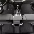 thumbnail image 2 of Car Floor Mats Custom Fit for Honda Accord 2014-2017, All Surround Floor Mats Liner, Waterproof PU Leather Full Set All-Weather Protection Black, 2 of 9