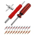 thumbnail image 3 of 1 Set Tyre Valve Stem Puller Tools Set Valve Stem Cores 4-Way Valve Tool Dual Single Head Valve Core Remover Installer Tool, 3 of 8