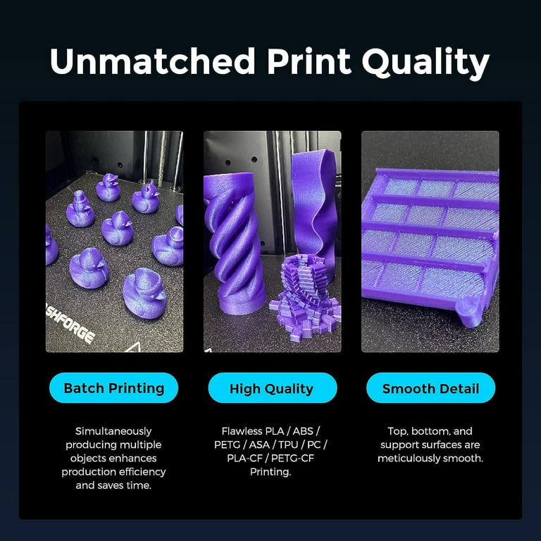 Free Shipping! Flashforge Adventurer 5M Pro High Speed 3D Printer 