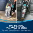 thumbnail image 3 of BISSELL® Pet Stain Eraser™ Duo Cordless Portable Deep Cleaner and Hand Vacuum with BISSELL® PET PRO OXY Spot & Stain Formula, 3705, 3 of 8