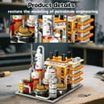 thumbnail image 3 of Remocguys Oil Refineries Building Sets Compatible with Lego Chemical Factory Plant Model Toy for Adults Boy 734PCS, 3 of 7