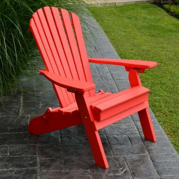 Poly Folding/Reclining Adirondack Chair